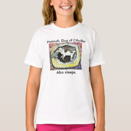 Hannah schläft auch T - Shirt