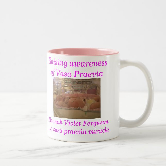 Hannah - Tasse der regelmäßigen Größe (Rechts)