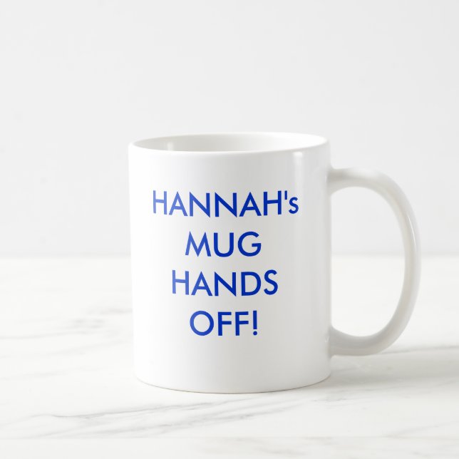 HANNAH TASSE ÜBERGIBT WEG! (Rechts)