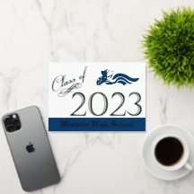 HANNAH Westside High School Faire-part bloqué