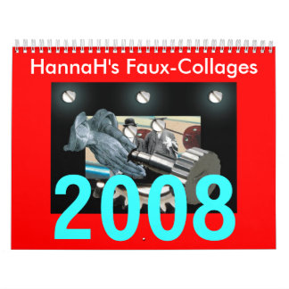 HannaH's Imitate-Collages, 2008 Kalender