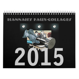 HannaH's Imitate-Collages, 2015 Kalender