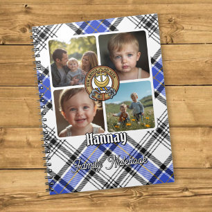Hannay-Familienfoto-Collage Notizblock