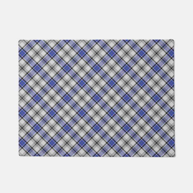 Hannay Tartan Fußmatte (Vorderseite)
