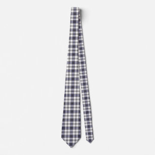 Hannay Tartan Kariert-blaues Muster Krawatte