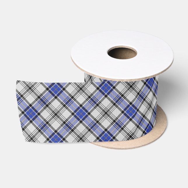 Hannay Tartan Satinband (Spule)
