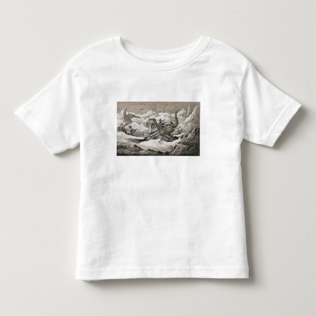 Hannibal (247-c.183 BC) und seine Kleinkind T-shirt (Vorderseite)