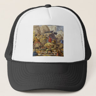 Hannibal Barca & Army & Quote Ohrts & Cards Truckerkappe