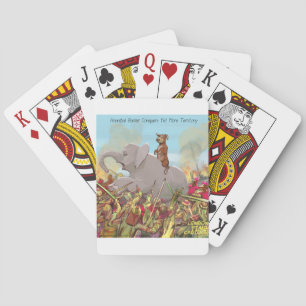 Hannibal Barker Conquers Funny Gift T-Shirts Tasse Spielkarten