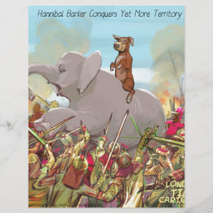 Hannibal Barker Erobert Lustige Geschenke T-Shirts