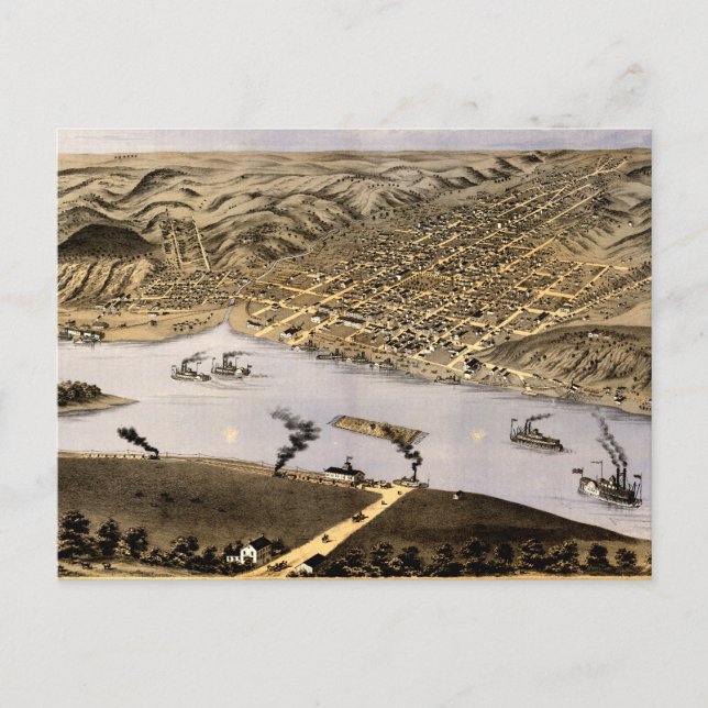 Hannibal Postkarte (Vorderseite)