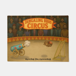 Hannibal the Cannonball Fußmatte