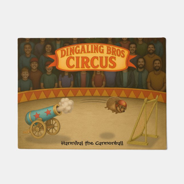 Hannibal the Cannonball Fußmatte (Vorderseite)