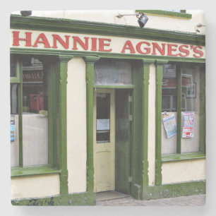 Hannie Agnes's, Dingle, Pubs, Irish, Untersetzer,  Steinuntersetzer
