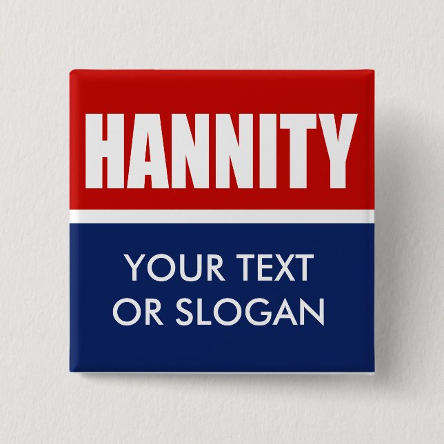 HANNITY 2012 BUTTON (Vorderseite)