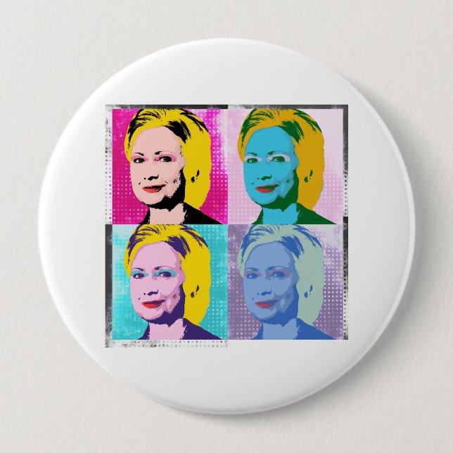 Hannover 2016 Pop Art - -  Button (Vorderseite)