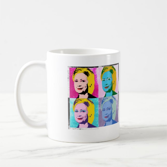Hannover 2016 Pop Art - -  Kaffeetasse (Links)