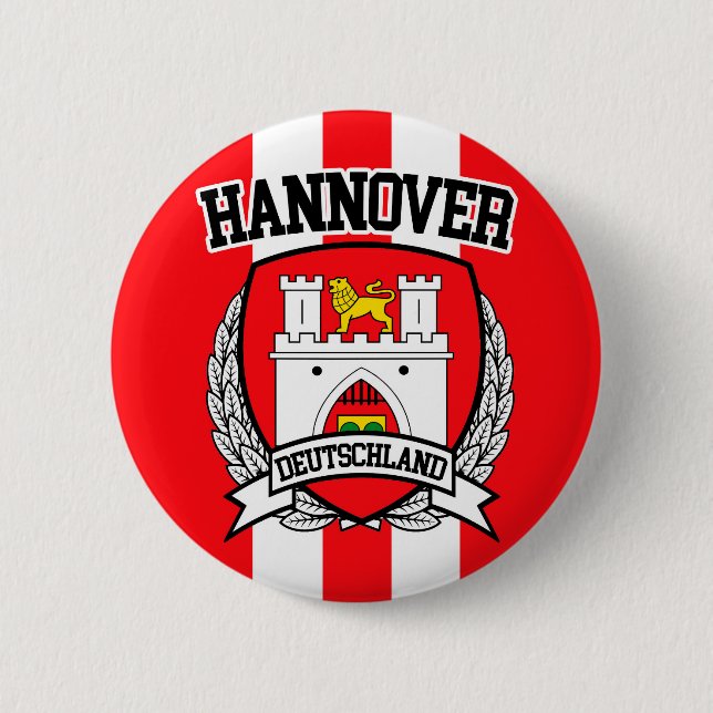 Hannover Button (Vorderseite)