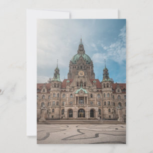 Hannover Deutschland Karte