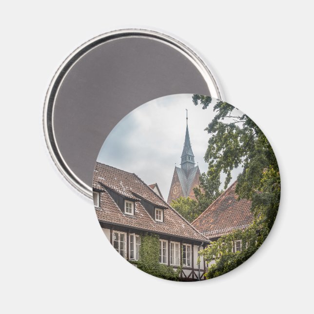 Hannover Deutschland Magnet (Vorderseite/Rückseite)