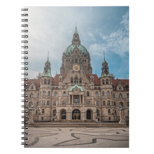 Hannover Deutschland Notizblock (Vorderseite)