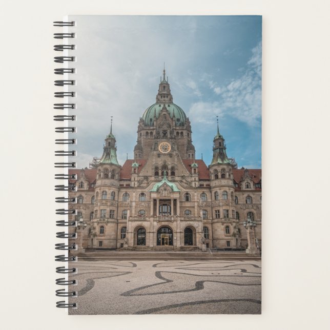 Hannover Deutschland Planer (Vorderseite)