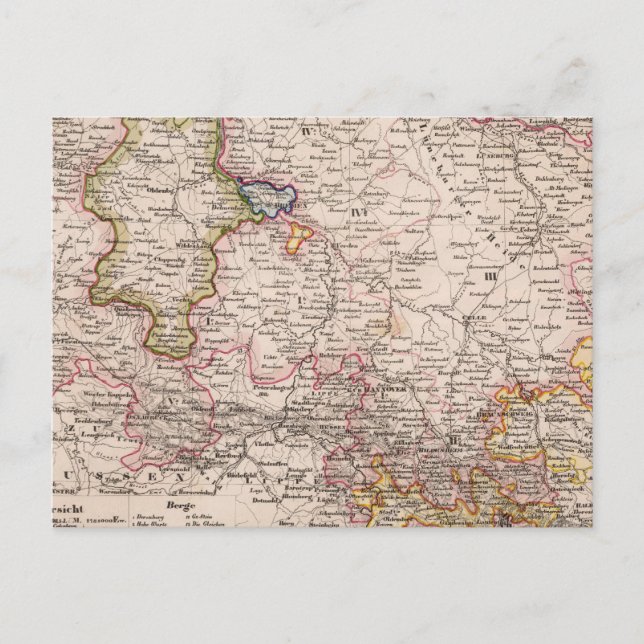 Hannover, Deutschland Postkarte (Vorderseite)