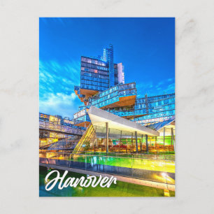 Hannover, Deutschland Postkarte