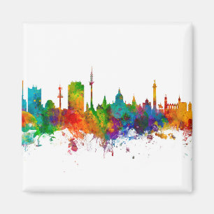 Hannover Deutschland Skyline Magnet