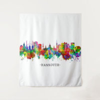 Hannover Deutschland Skyline