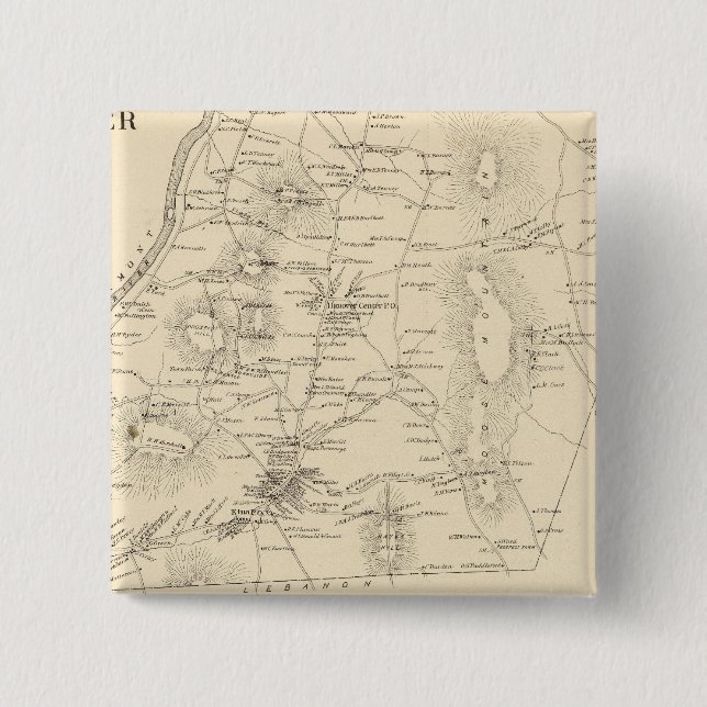 Hannover, Grafton Co Button (Vorderseite)