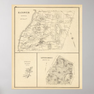 Hannover, Grafton Co Poster