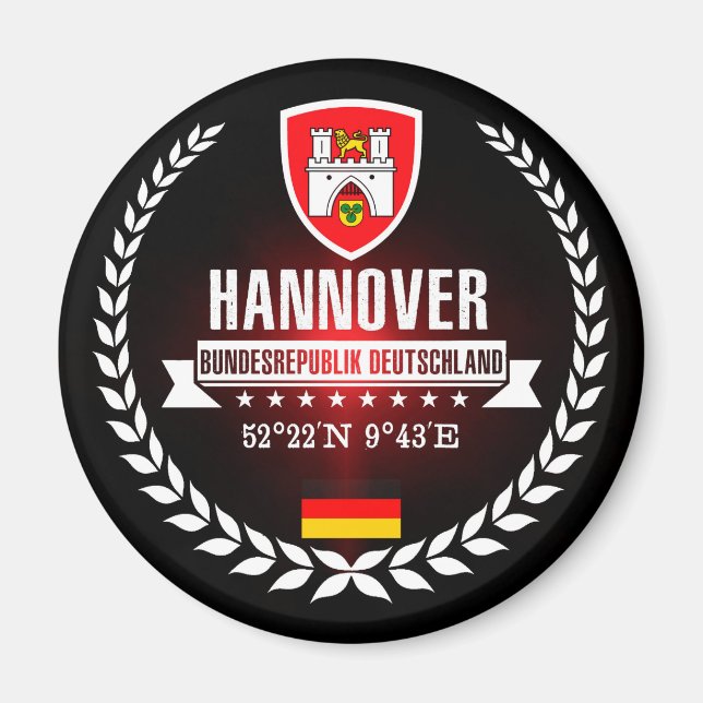 Hannover Magnet (Vorne)