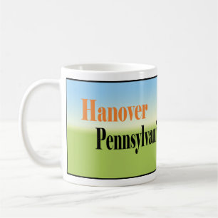 Hannover, Pennsylvania Kaffeetasse