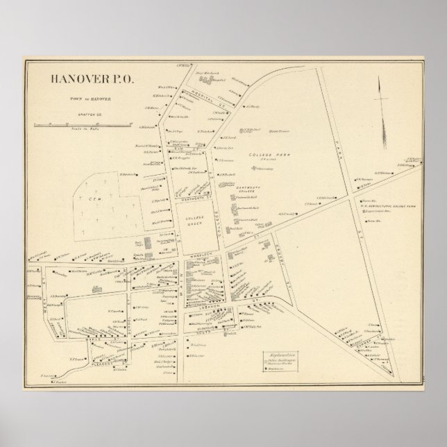 Hannover PO Poster (Vorne)
