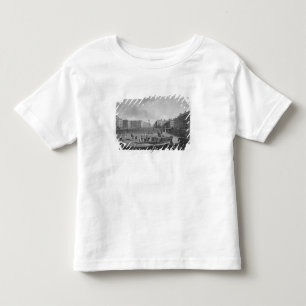 Hannover quadrieren, von einem Set von vier Kleinkind T-shirt