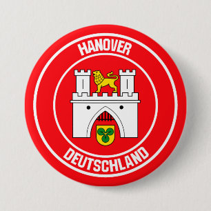 Hannover RundEmblem Button