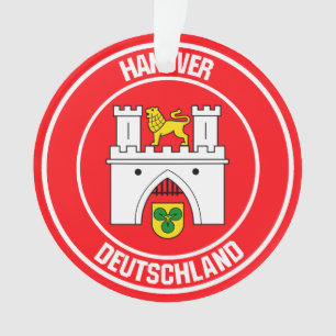 Hannover RundEmblem Ornament