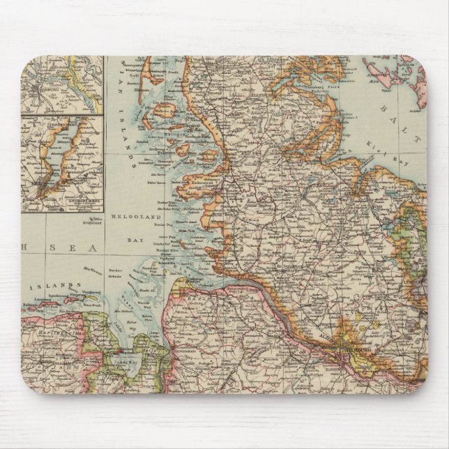 Hannover, Schleswig Holstein Mousepad (Vorne)