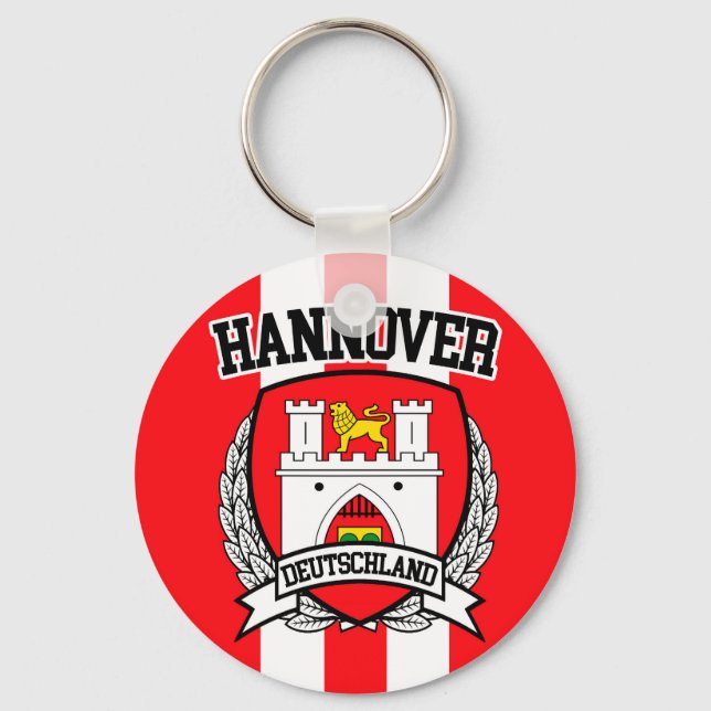 Hannover Schlüsselanhänger (Vorderseite)