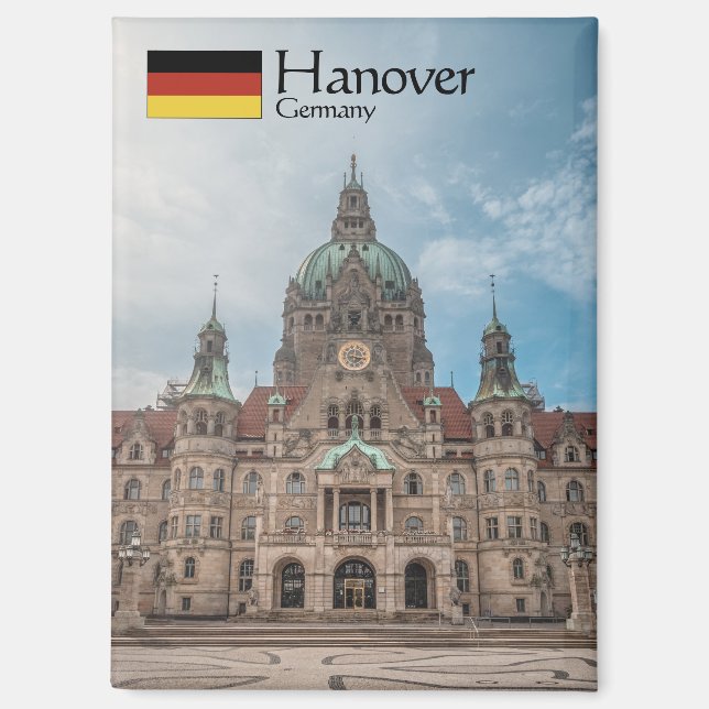 Hannover Souvenir Magnet (Vorderseite)