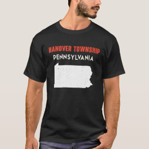Hannover Township Pennsylvania USA Staat America T T-Shirt