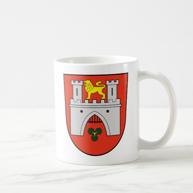 Hannover-Wappen Tasse (Rechts)