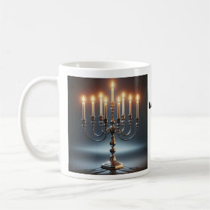 Hannukkah Kaffeetasse