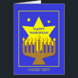 Hannukkah Money Gift Card<br><div class="desc">Menorah Geld Geschenkkarte.</div>