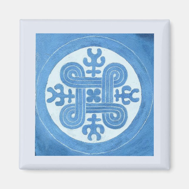 Hannunvaakuna - Altes finnisches Symbol Magnet (Vorne)