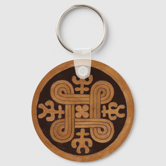 Hannunvaakuna - Altes finnisches Symbol Schlüsselanhänger (Vorderseite)