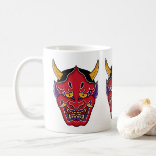 Hannya (般若の面) kaffeetasse