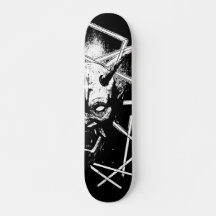 Hannya Mask 8189 - Variant - Schwarz & Weiß