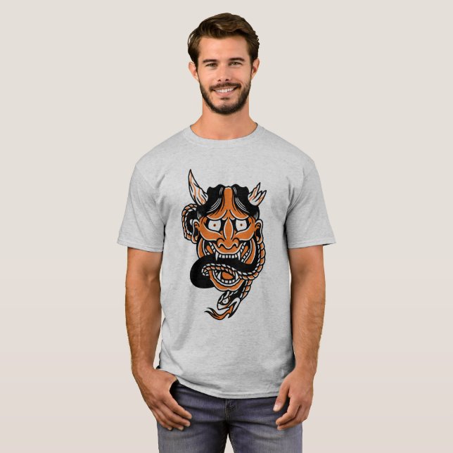 Hannya T-Shirt (Vorne ganz)
